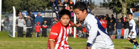 LAS INFANTILES VOLVIERON CON TRIUNFOS