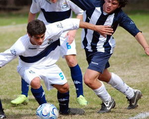 CUADRANGULAR EN EL SUR
