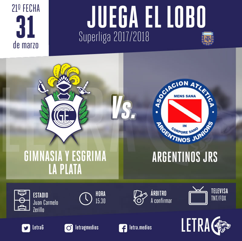 VS ARGENTINOS JUNIORS