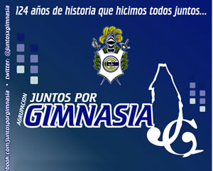 "JUNTOS POR GIMNASIA" DE LANZAMIENTO