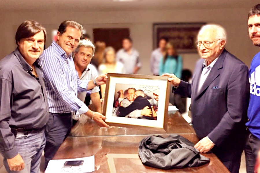LA CD RECIBIÓ A DELMAR