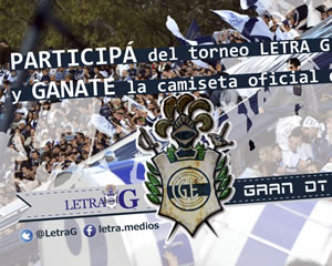 GANADORES DE LETRA G EN GRAN DT