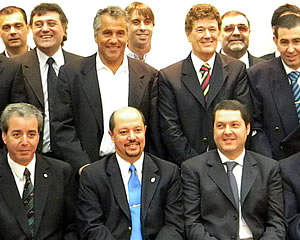 GASKÍN PRESENTÓ SU LISTA