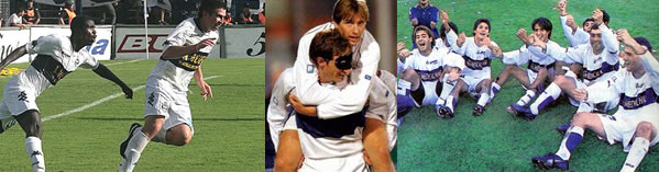 <big>LOS ÚLTIMOS CINCO TRIUNFOS EN EL BOSQUE</big>