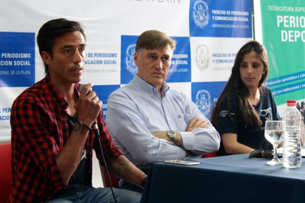 Lobos y Rezza, en Periodismo