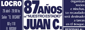 CENA POR EL BOSQUE
