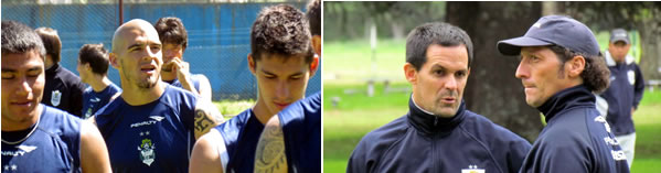 RETORNÓ A LOS ENTRENAMIENTOS CON OTRO ÁNIMO