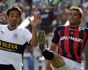 VS. SAN LORENZO