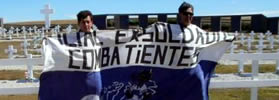  GIMNASIA PRESENTE EN MALVINAS