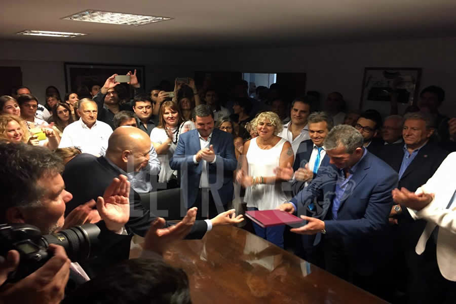 ASUMIÓ LA NUEVA COMISIÓN
