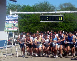 ATLETISMO POR EL CUMPLE