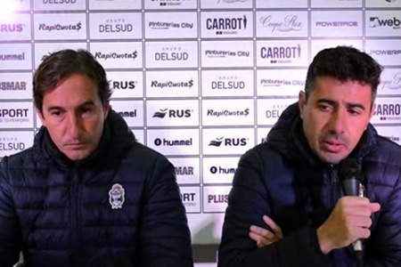 “Tenemos el objetivo claro de la Copa Argentina'