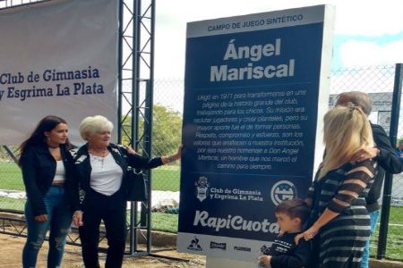SE INAUGURÓ LA CANCHA “ANGEL MARISCAL”