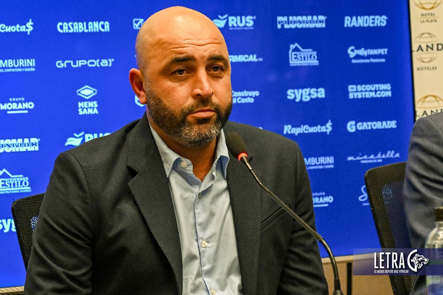 “QUEREMOS UN EQUIPO QUE VAYA AL FRENTE” 