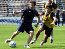 MESSERA ESTÁ EN DUDA