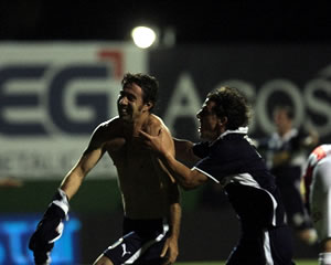 MESSERA, POR EL GOL