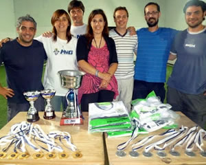 ARRANCA EL SEGUNDO TORNEO DE FÚTBOL