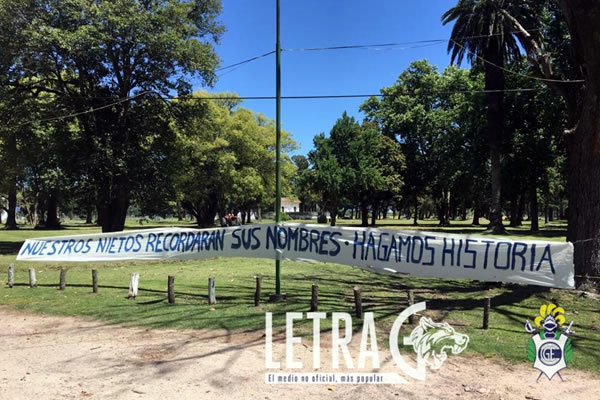 BANDERAS DE APOYO EN ABASTO