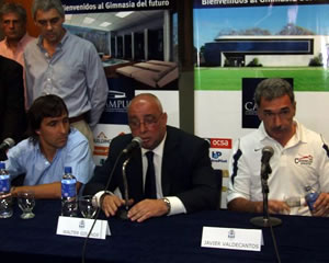 SALE A LA CANCHA