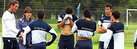 JUGARÍA EL MISMO EQUIPO