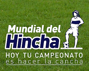 SE VIENE EL MUNDIAL DEL HINCHA