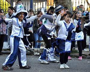 FESTEJOS POPULARES EN EL BOSQUE