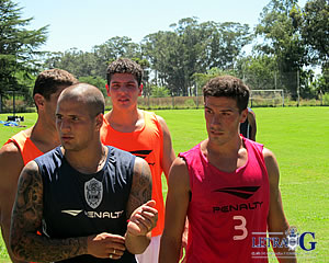 VOLVIÓ A ENTRENAR EN DOBLE TURNO
