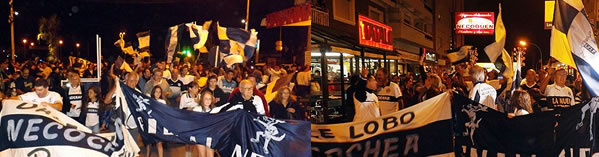 BANDERAZO EN NECOCHEA