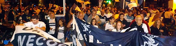 NECOCHEA SE VISTE DE GIMNASIA