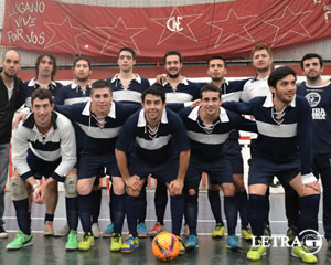 PRUEBA DE JUGADORES PARA EL FÚTSAL