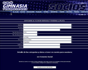 IMPORTANTE AVANCE PARA SOCIOS