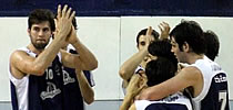 UNA MANO PARA EL BÁSQUET