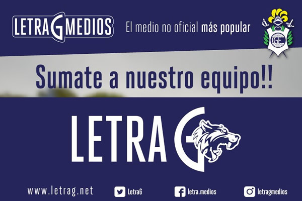 ¡SUMATE A LETRA G!