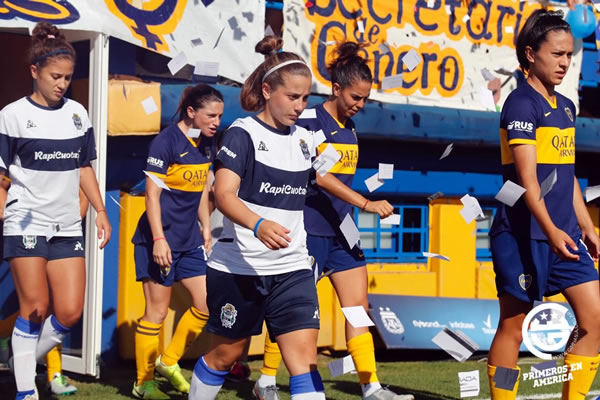 NO PUDIERON ANTE BOCA