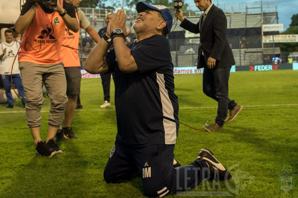 "GIMNASIA TIENE QUE SER GRANDE"