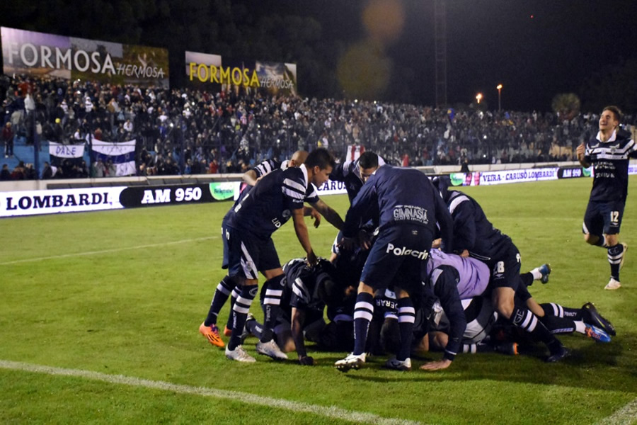 ¡GIMNASIA CORAZÓN!