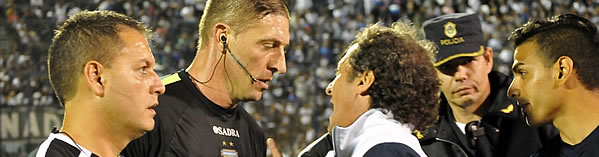 <BIG>“NO ME QUEJO DEL ARBITRAJE, SOLO DE MI EXPULSIÓN” </BIG>