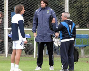 ENTRENAMIENTO CON OTRA CARA NUEVA