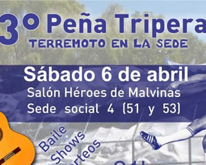 PEÑA SUSPENDIDA