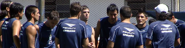 TROGLIO COMIENZA A DEFINIR EL EQUIPO