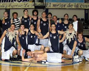 ASCENDIÓ EL BÁSQUET LOCAL