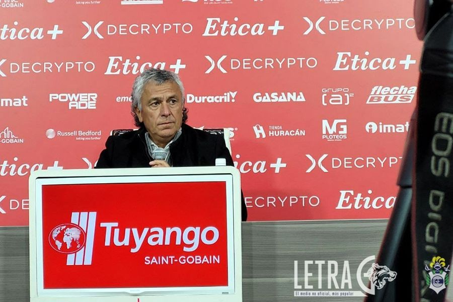 “GIMNASIA ES UN EQUIPO GRANDE”