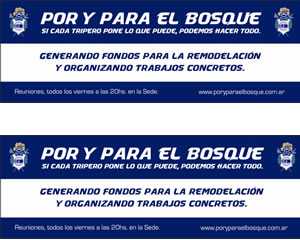 OBRAS EN EL BOSQUE