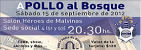 ANIVERSARIO DE POR Y PARA EL BOSQUE