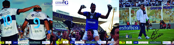 <big>SE VIENEN LOS PÓSTER DE LETRA G</big>