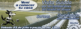 VISITAS GUIADAS EN EL BOSQUE