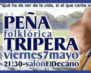 VENÍA A LA PEÑA TRIPERA