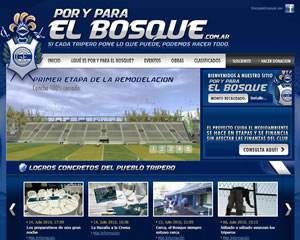 UNA WEB PARA EL BOSQUE