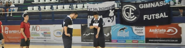 CLASIFICADO, GIMNASIA CUMPLE ANTE WILCOOP