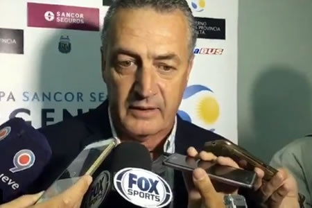 "ESTOY MUY ORGULLOSO DE LOS MUCHACHOS"